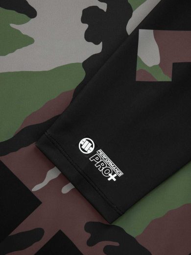 CROSS WOODLAND Longsleeve RASH GUARD - Slika 5