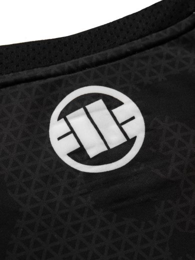 NET CAMO 2 All Black Camo RASH GUARD - Slika 6