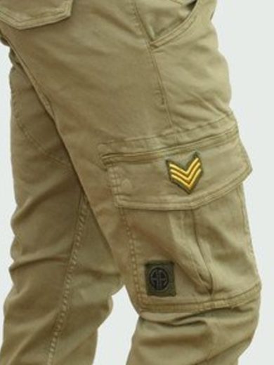 Hlače, ALPHA IND. Petrol Patch olive - Slika 5