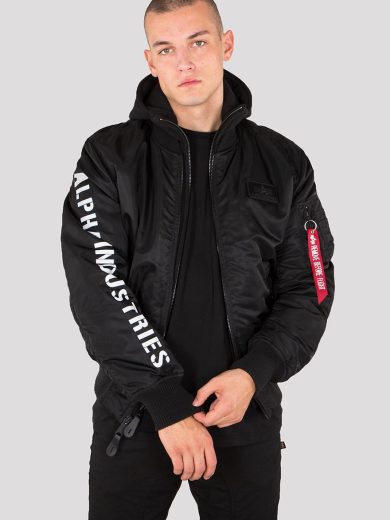 Jakna, ALPHA Ma1 DtecSe black - Slika 2
