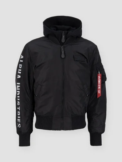 Jakna, ALPHA Ma1 DtecSe black - Slika 3