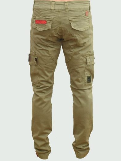 Hlače, ALPHA IND. Petrol Patch olive - Slika 2