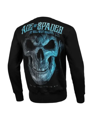 PB/WC Sweater Blue Skull
