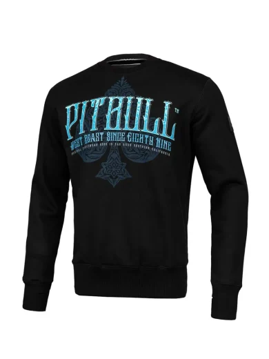 PB/WC Sweater Blue Skull - Slika 2