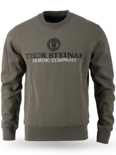 Sweater, SUPPORT Thor Steinar - oliv