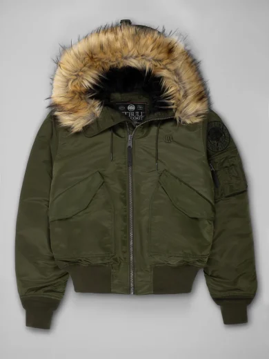 PB/WC jakna HARVEST olive