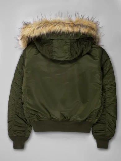 PB/WC jakna HARVEST olive - Slika 2