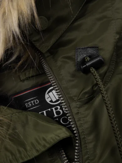 PB/WC jakna HARVEST olive - Slika 6