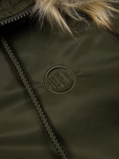 PB/WC jakna HARVEST olive - Slika 4