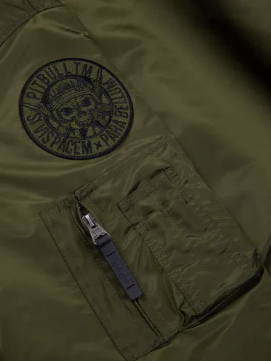 PB/WC jakna HARVEST olive - Slika 11