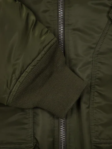 PB/WC jakna HARVEST olive - Slika 10