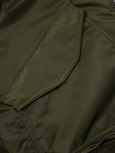 PB/WC jakna HARVEST olive - Slika 9