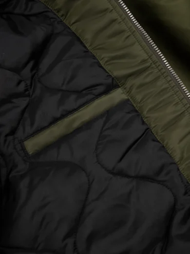 PB/WC jakna HARVEST olive - Slika 8