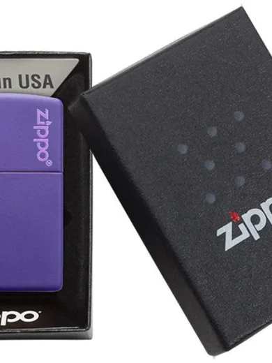 ZIPPO U.S.A. upaljač Purple Matte - Slika 2