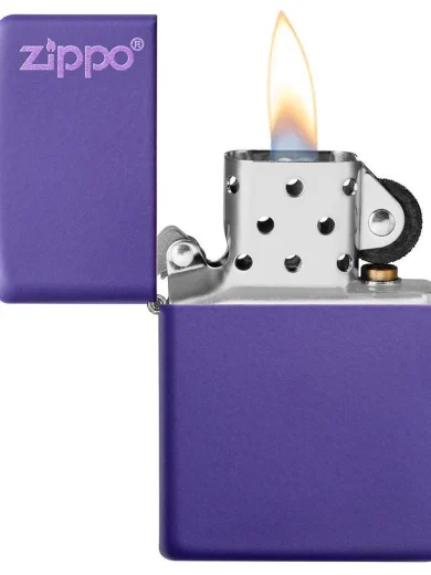 ZIPPO U.S.A. upaljač Purple Matte - Slika 3