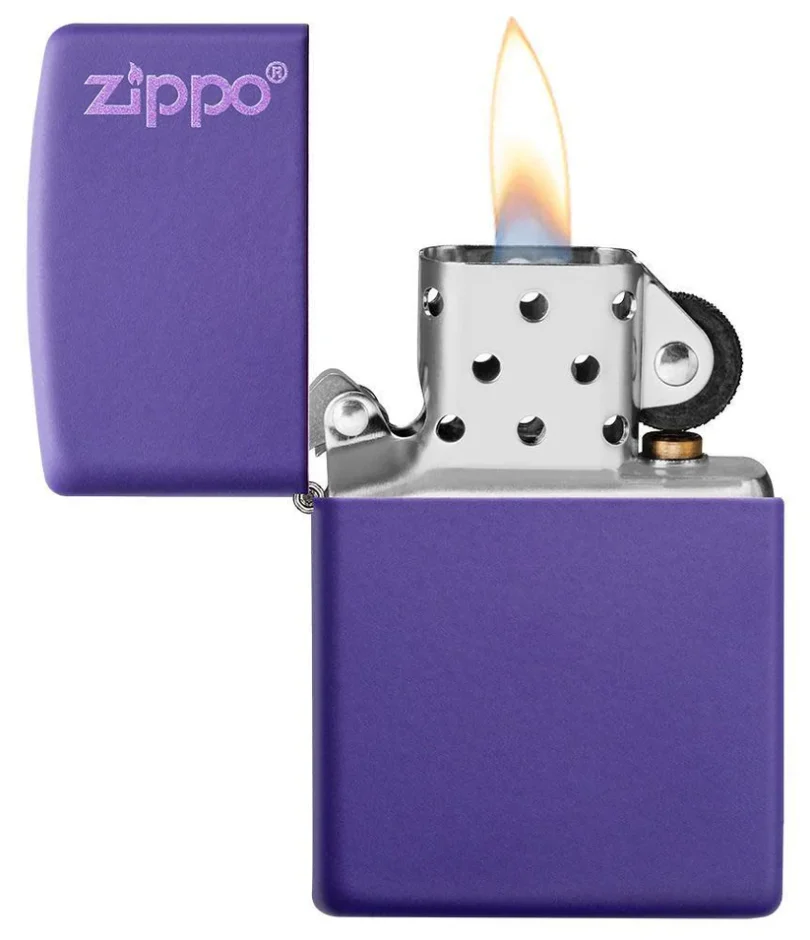 ZIPPO U.S.A. upaljač Purple Matte - Slika 3