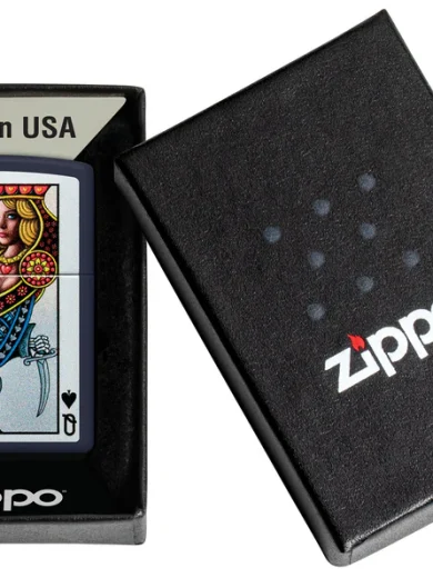 ZIPPO U.S.A. upaljač Queen - Slika 2