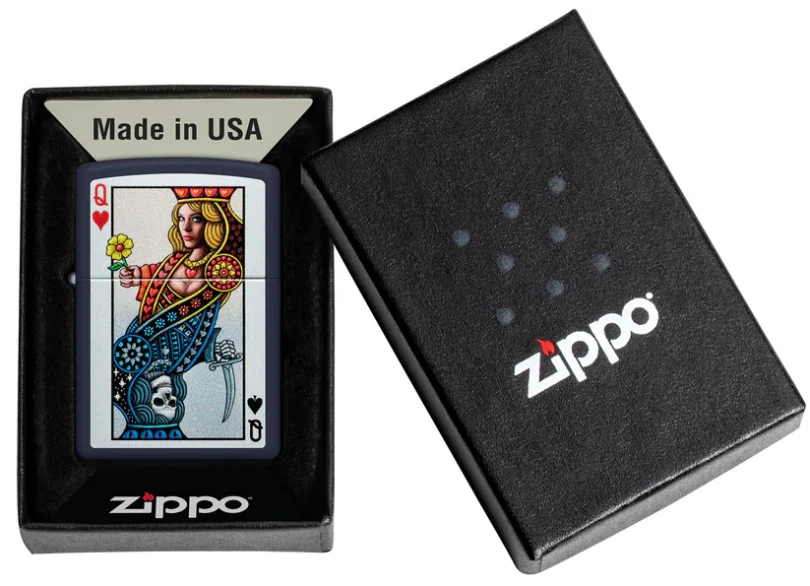 ZIPPO U.S.A. upaljač Queen - Slika 2