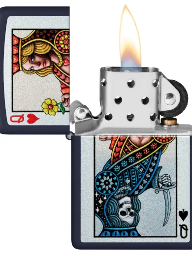 ZIPPO U.S.A. upaljač Queen - Slika 3