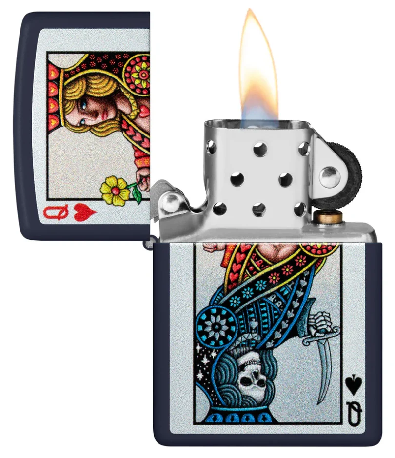 ZIPPO U.S.A. upaljač Queen - Slika 3