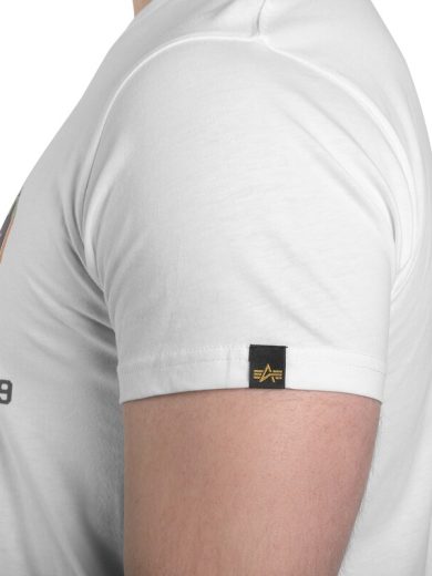 Majica, ALPHA College camo white - Slika 2