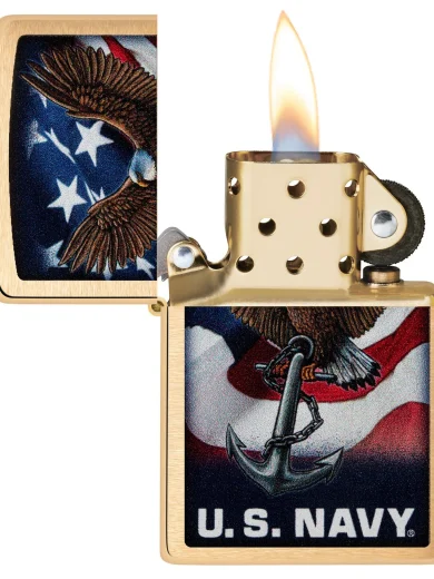 ZIPPO U.S.A. upaljač United States Navy® - Slika 3