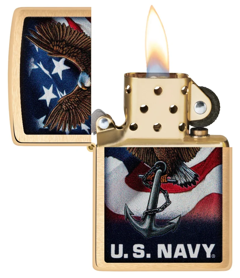 ZIPPO U.S.A. upaljač United States Navy® - Slika 3