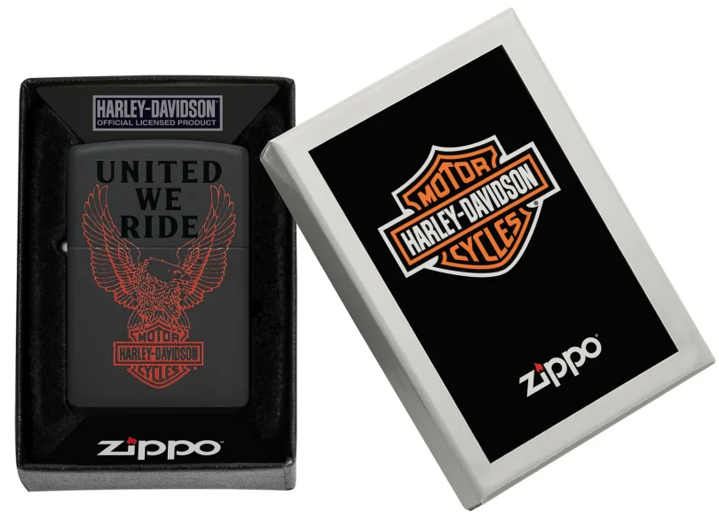 ZIPPO U.S.A. upaljač Harley-Davidson® - Slika 2