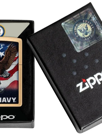 ZIPPO U.S.A. upaljač United States Navy® - Slika 2