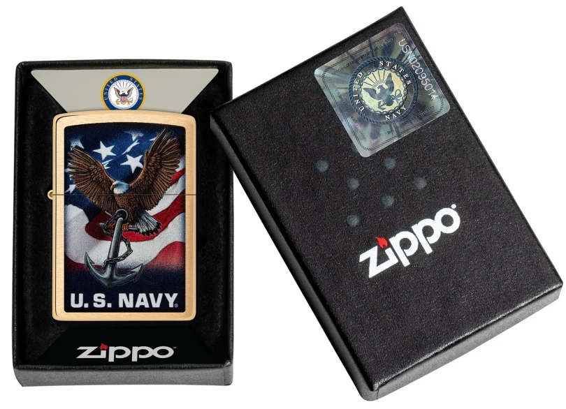 ZIPPO U.S.A. upaljač United States Navy® - Slika 2