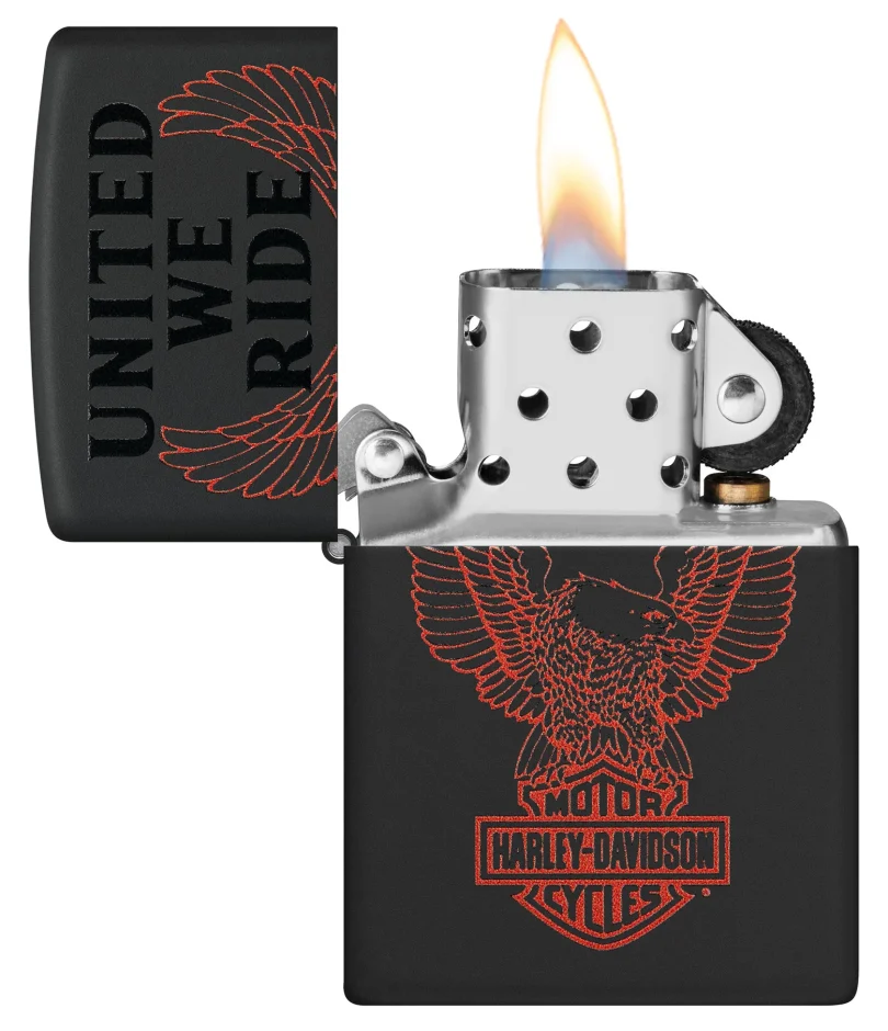 ZIPPO U.S.A. upaljač Harley-Davidson® - Slika 3