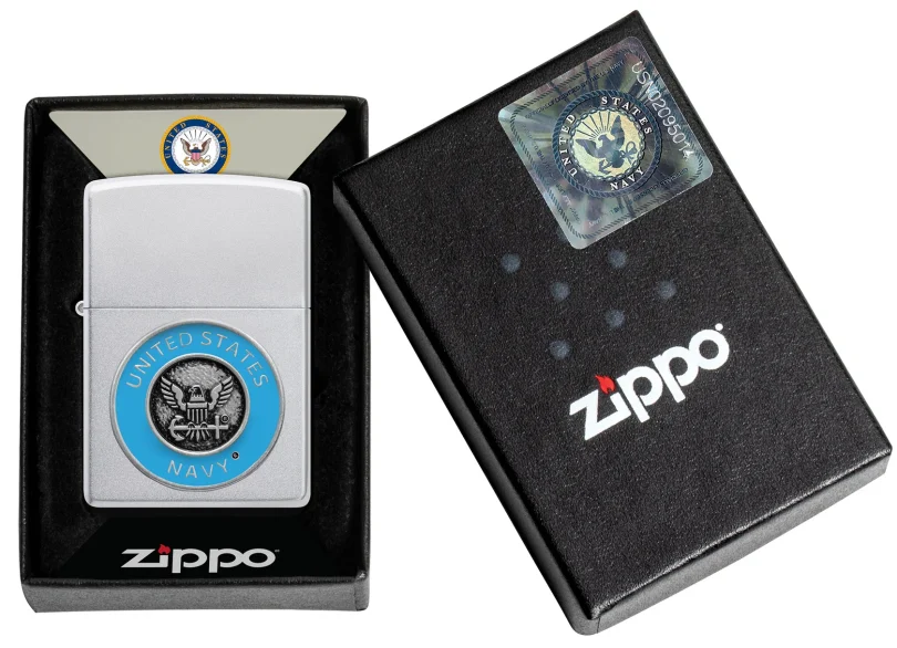 ZIPPO U.S.A. upaljač United States Navy® - Slika 2