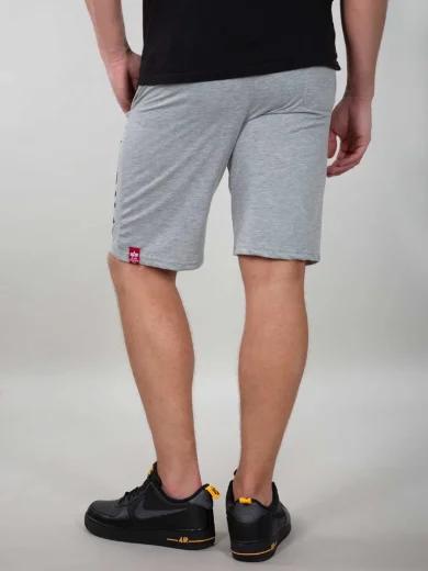 Šorc, ALPHA Jersey grey - Slika 3