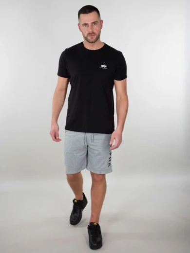 Šorc, ALPHA Jersey grey - Slika 2