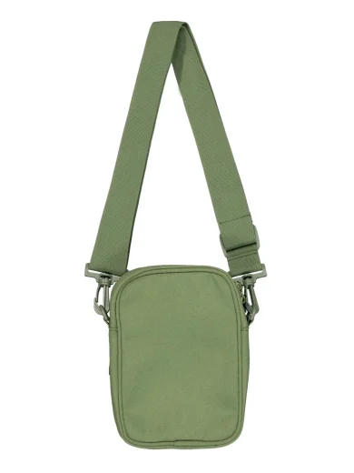Torbica, ALPHA IND. Label Messenger Bag Olive - Slika 2