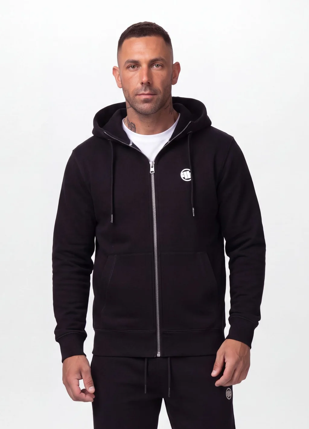 PB/WC Duks SMALL LOGO Zip - Slika 3