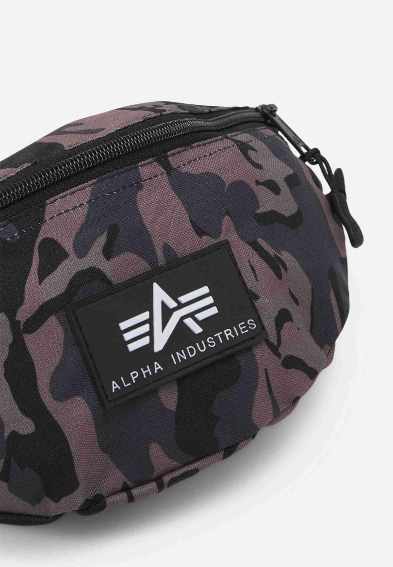 Torbica, ALPHA IND. Rubber Print - Darkcamo - Slika 4