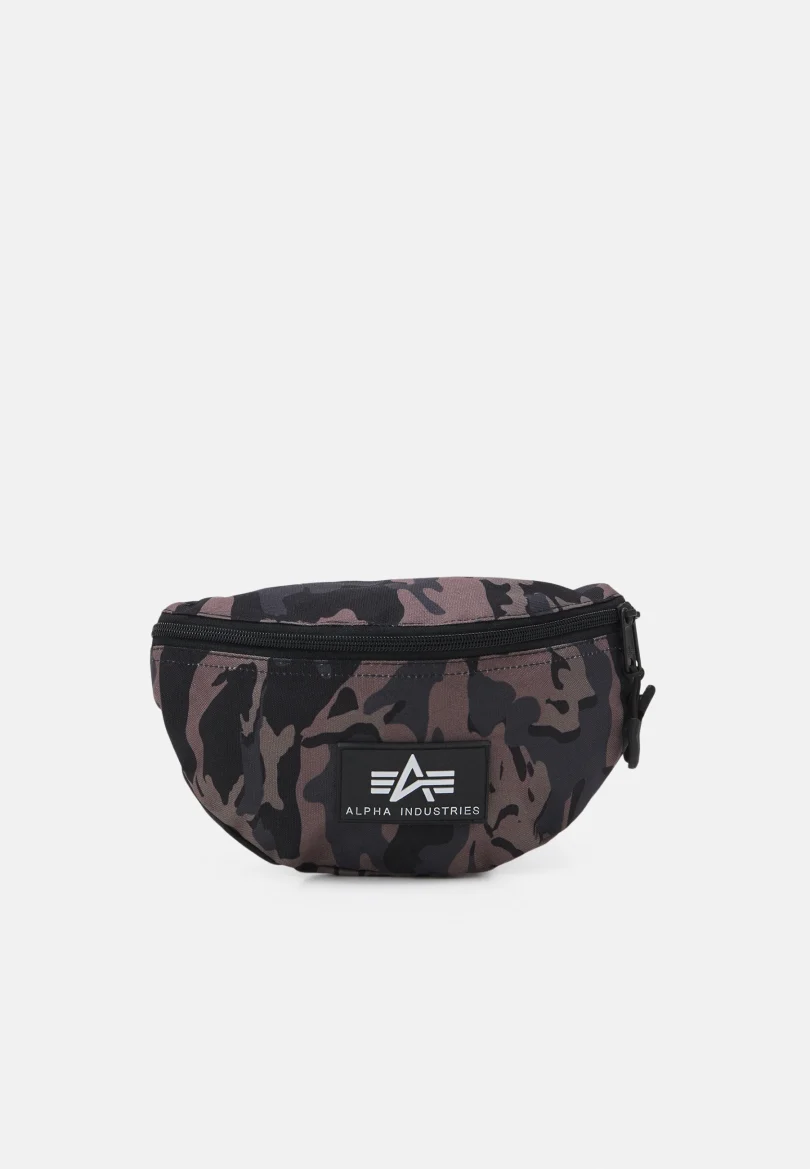 Torbica, ALPHA IND. Rubber Print - Darkcamo