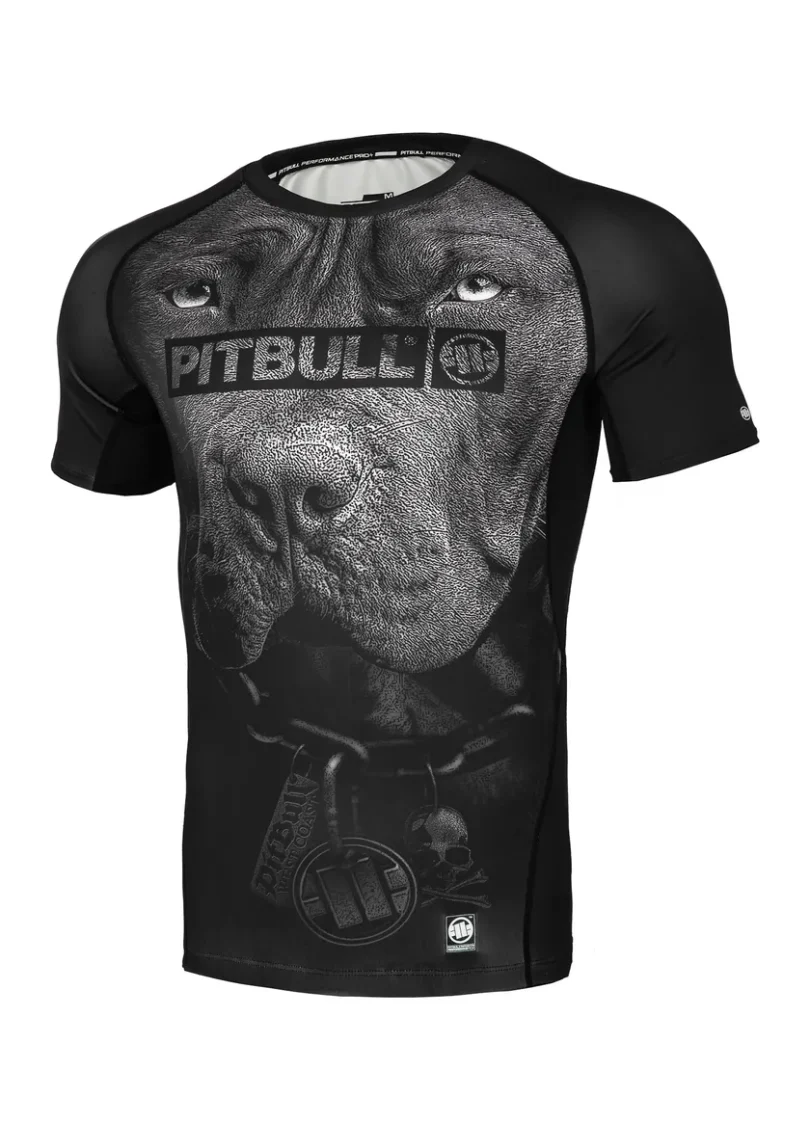 BORN IN 1989 Black RASH GUARD