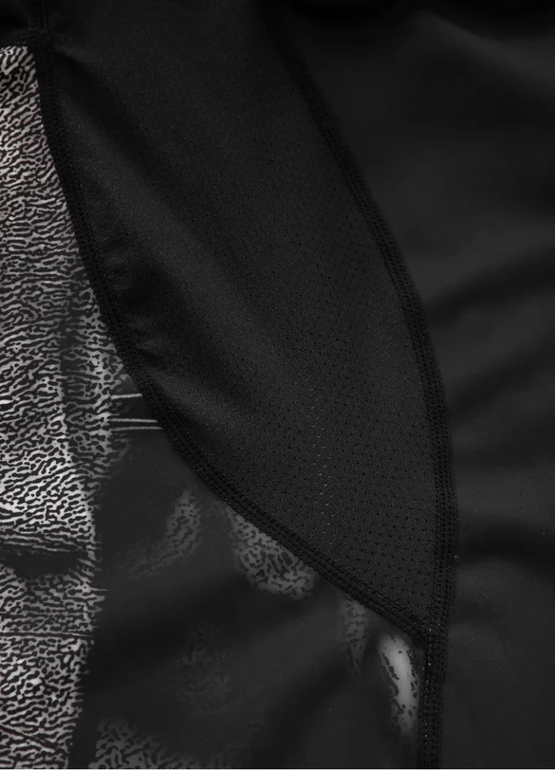 BORN IN 1989 Black RASH GUARD - Slika 3