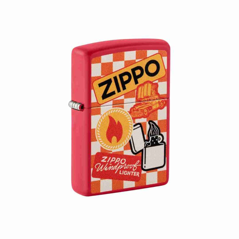 ZIPPO U.S.A. upaljač Retro Zippo Design