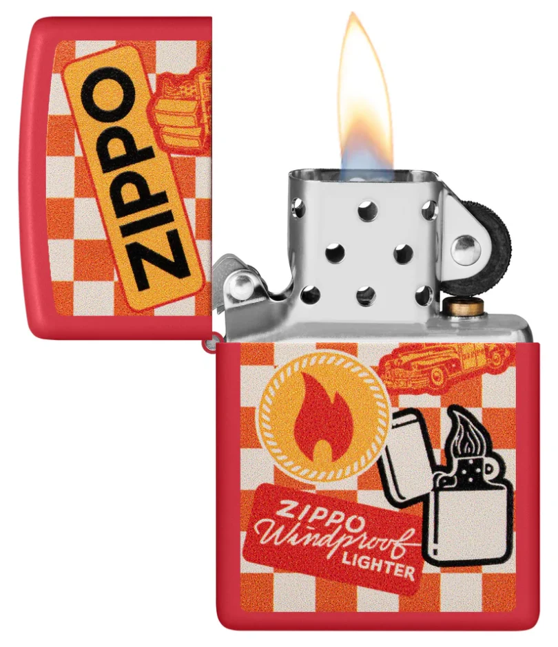 ZIPPO U.S.A. upaljač Retro Zippo Design - Slika 3