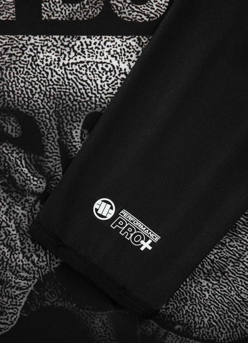 BORN IN 1989 Black MESH Longsleeve - Slika 4