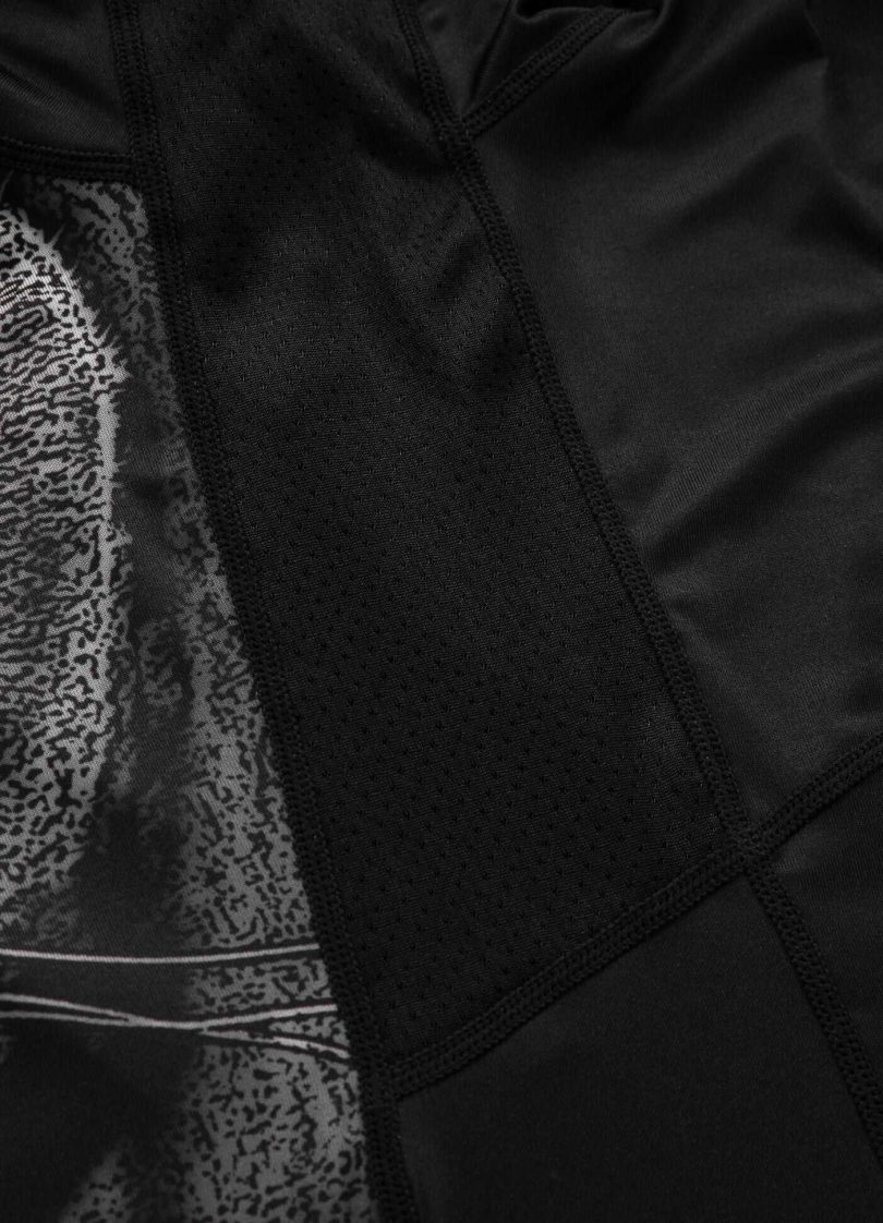 BORN IN 1989 Black MESH Longsleeve - Slika 5
