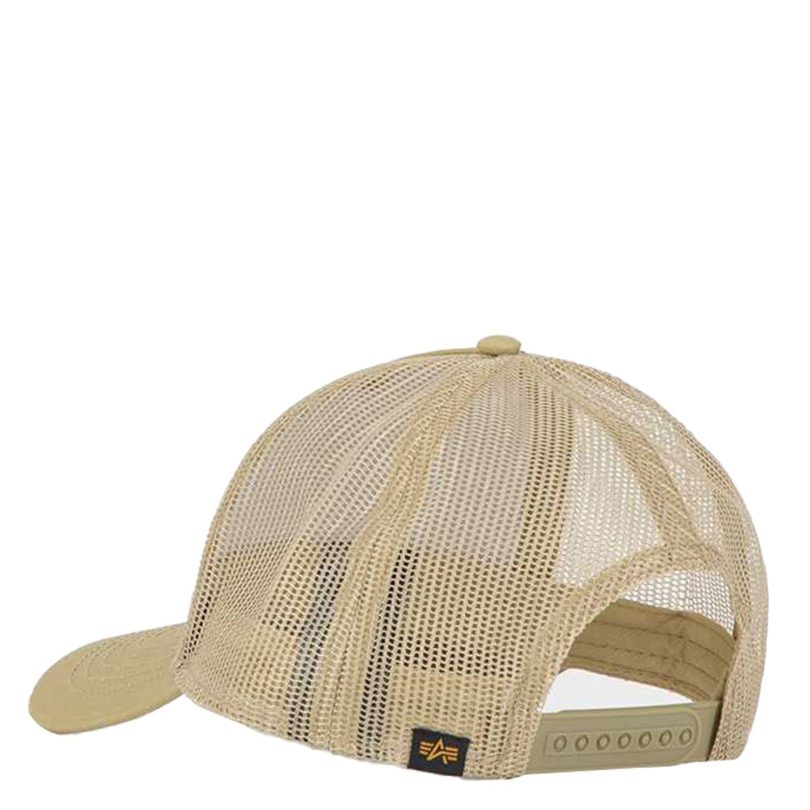 Kapa, ALPHA IND. Basic Trucker Cap sand - Slika 2