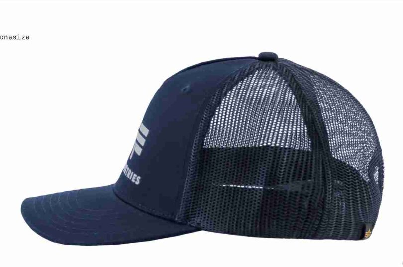 Kapa, ALPHA IND. Basic Trucker Cap rep.blue - Slika 3