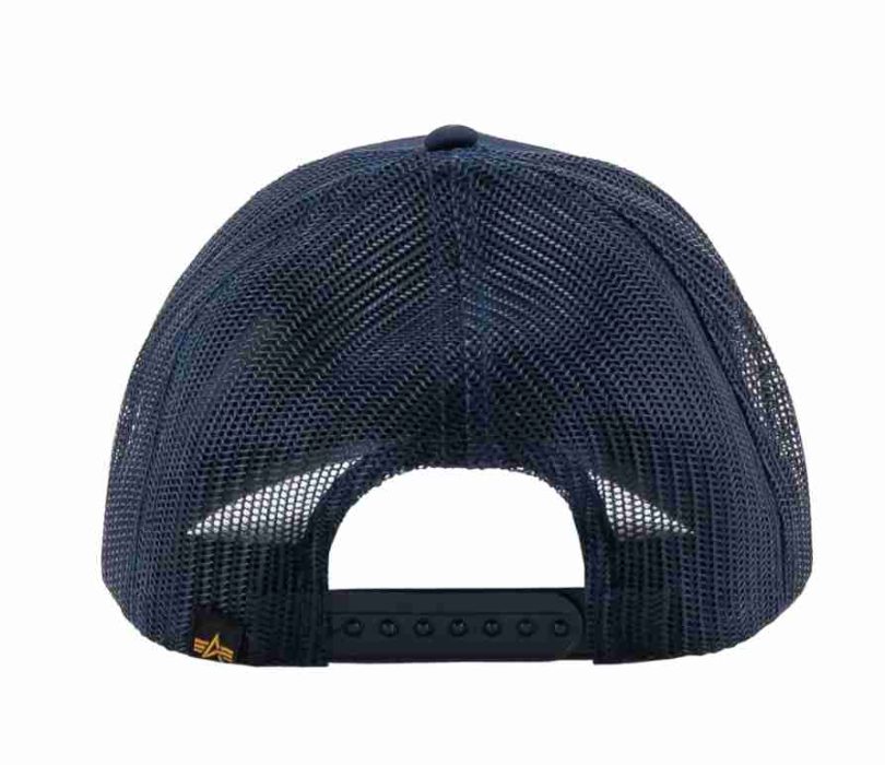 Kapa, ALPHA IND. Basic Trucker Cap rep.blue - Slika 2